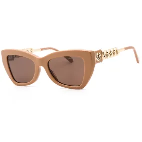 Michael Kors 0MK2205 Sunglasses Solid Camel Brown/Brown Women's