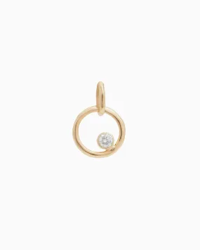 Mini One Love Pendant - Diamond