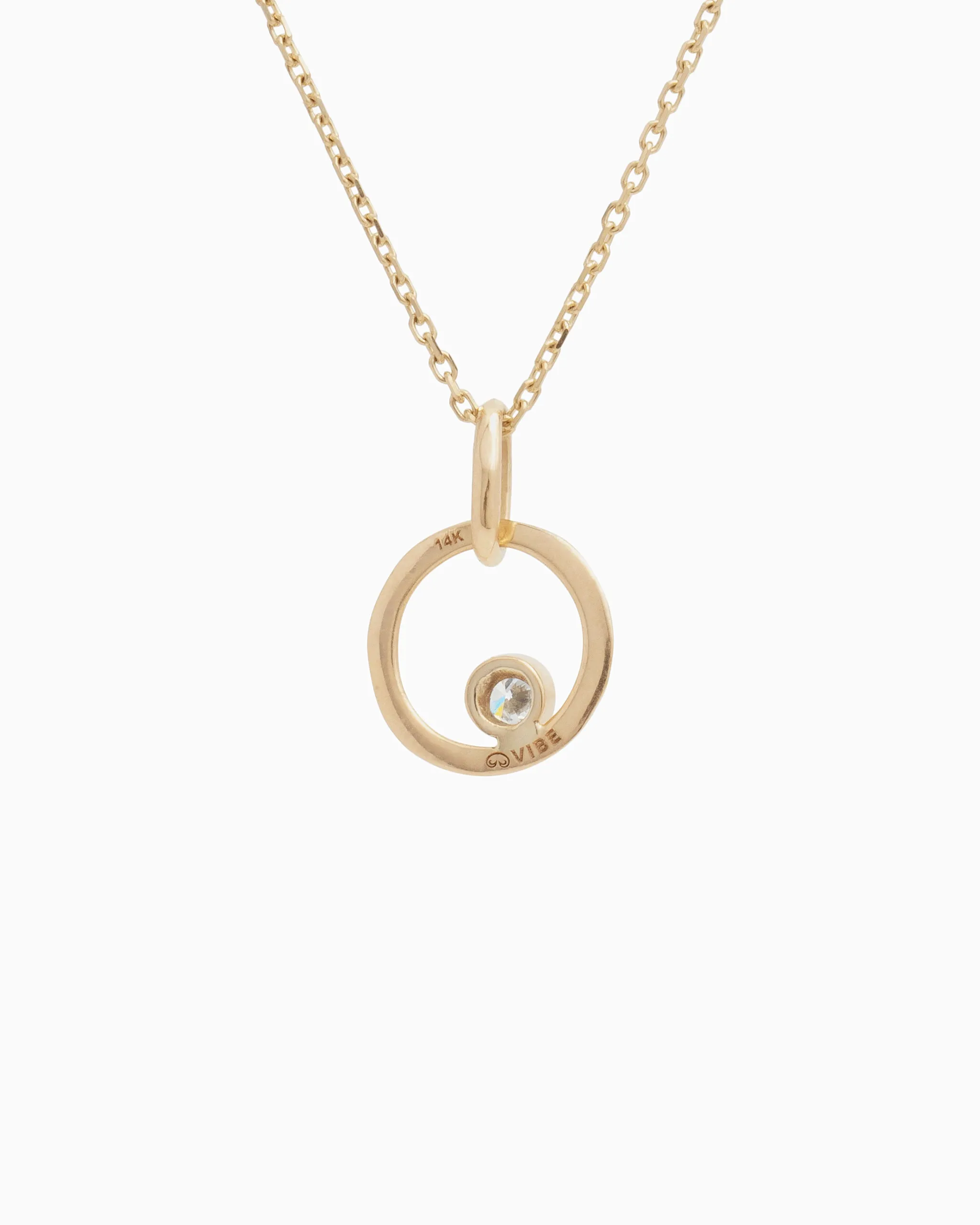 Mini One Love Pendant - Diamond