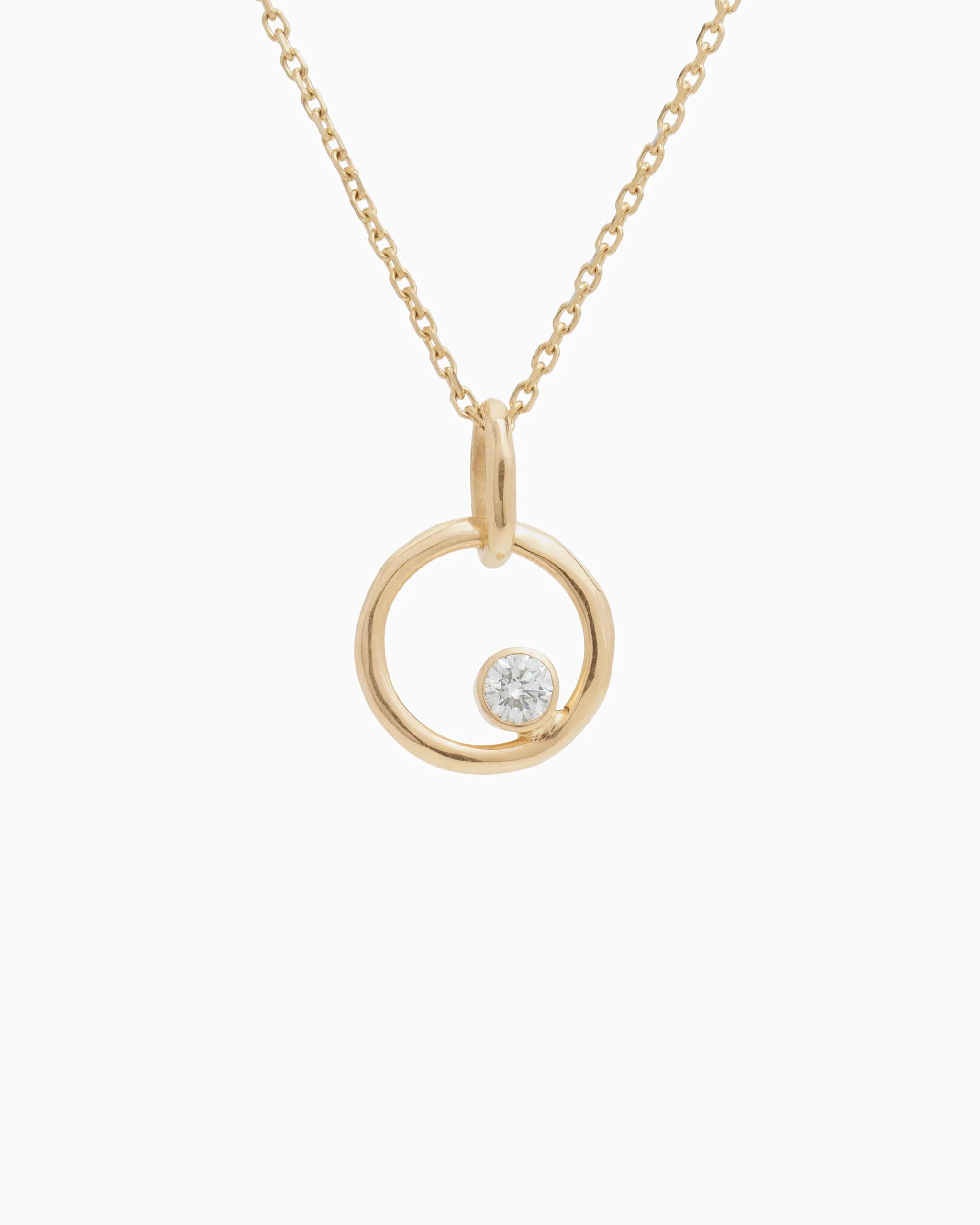 Mini One Love Pendant - Diamond