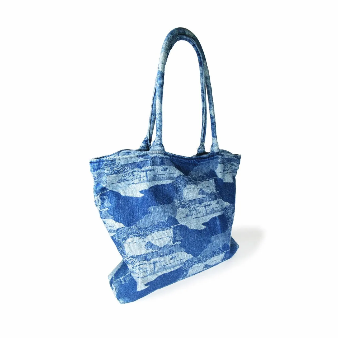 Misery Souvenir Tote / Blue