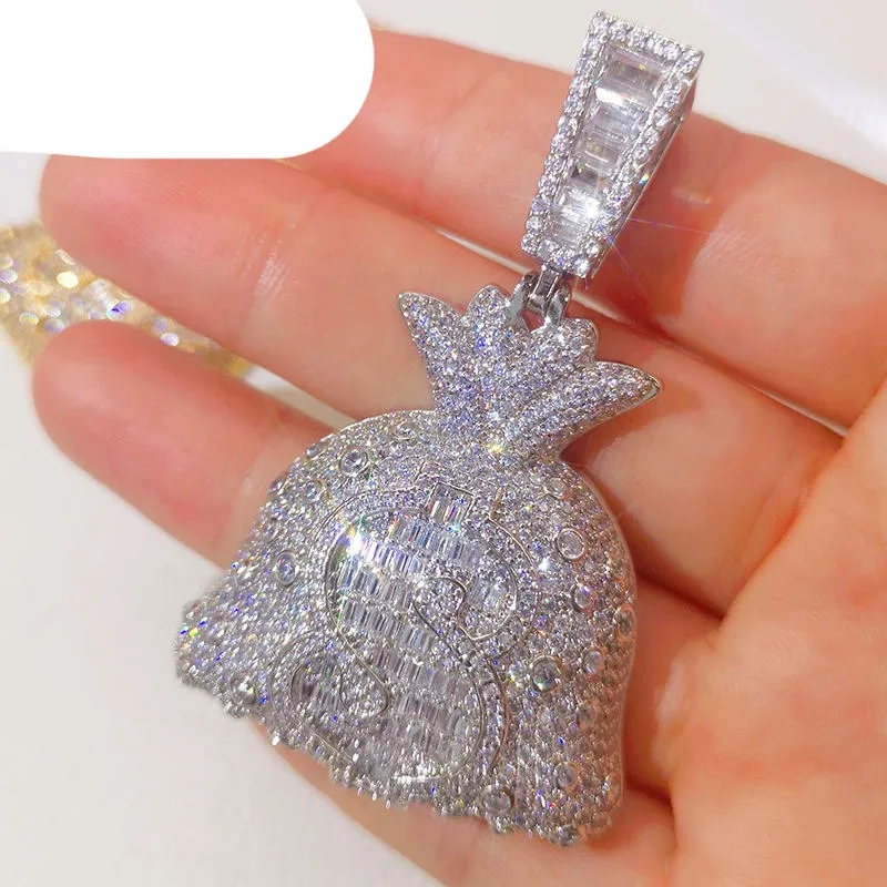 Money Bag Pendant