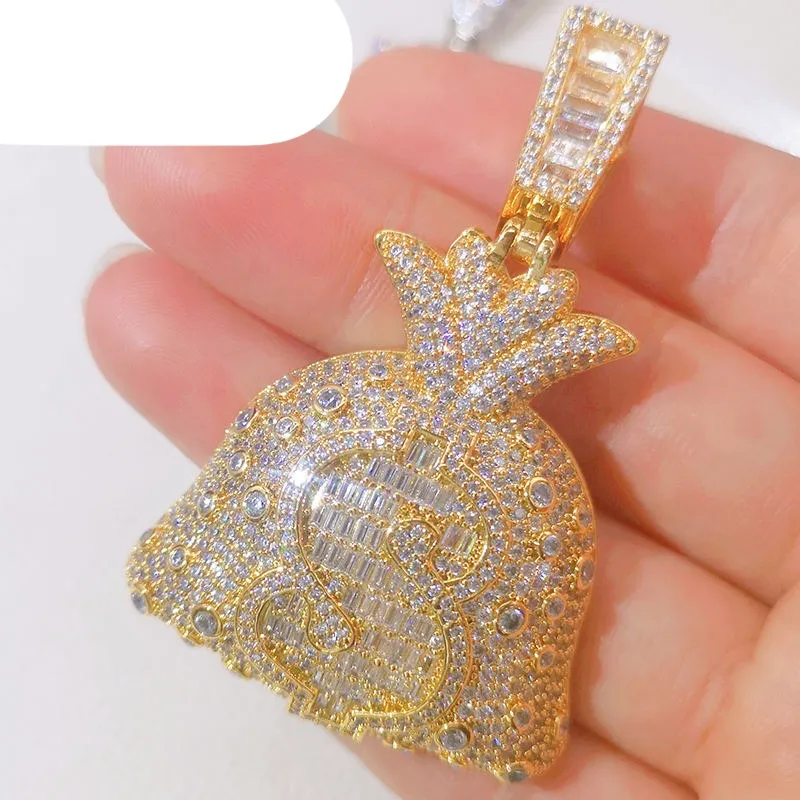 Money Bag Pendant