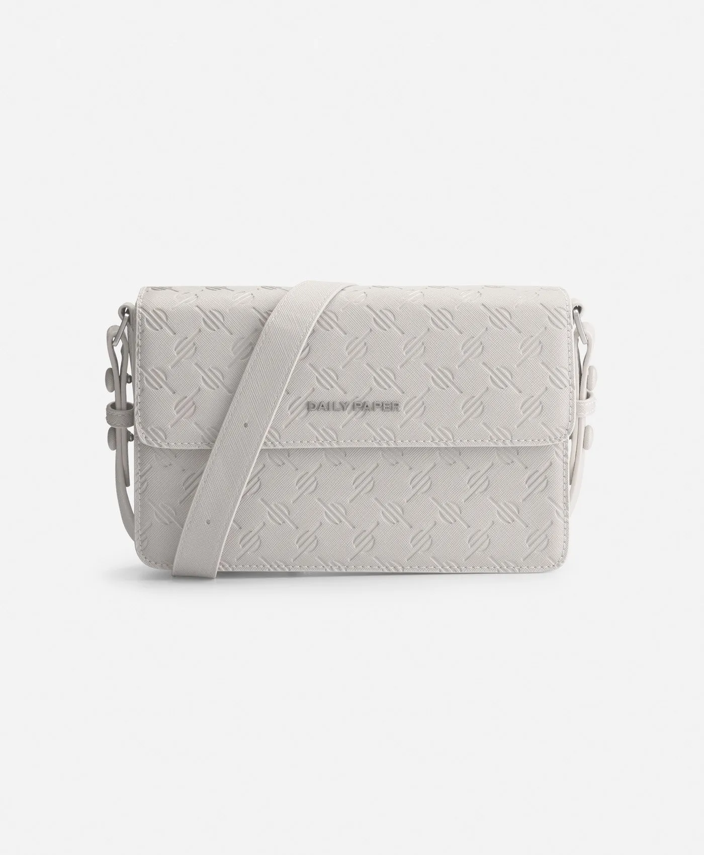 Moonstruck Grey Meru Monogram Bag