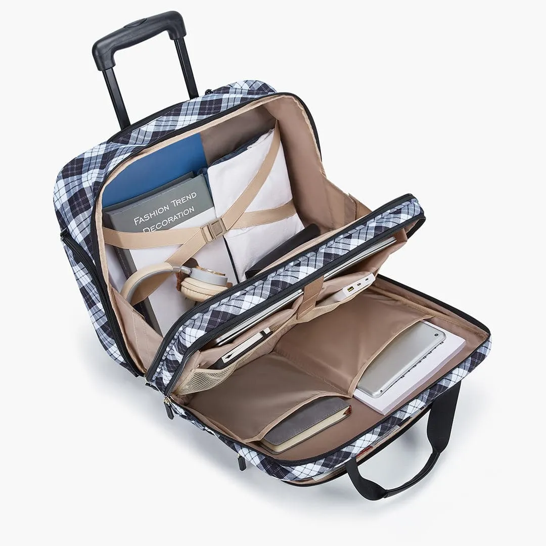 Motiv 17.3 Inch Rolling Laptop Suitcase