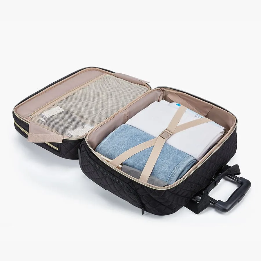 Motiv 17.3 Inch Rolling Laptop Suitcase