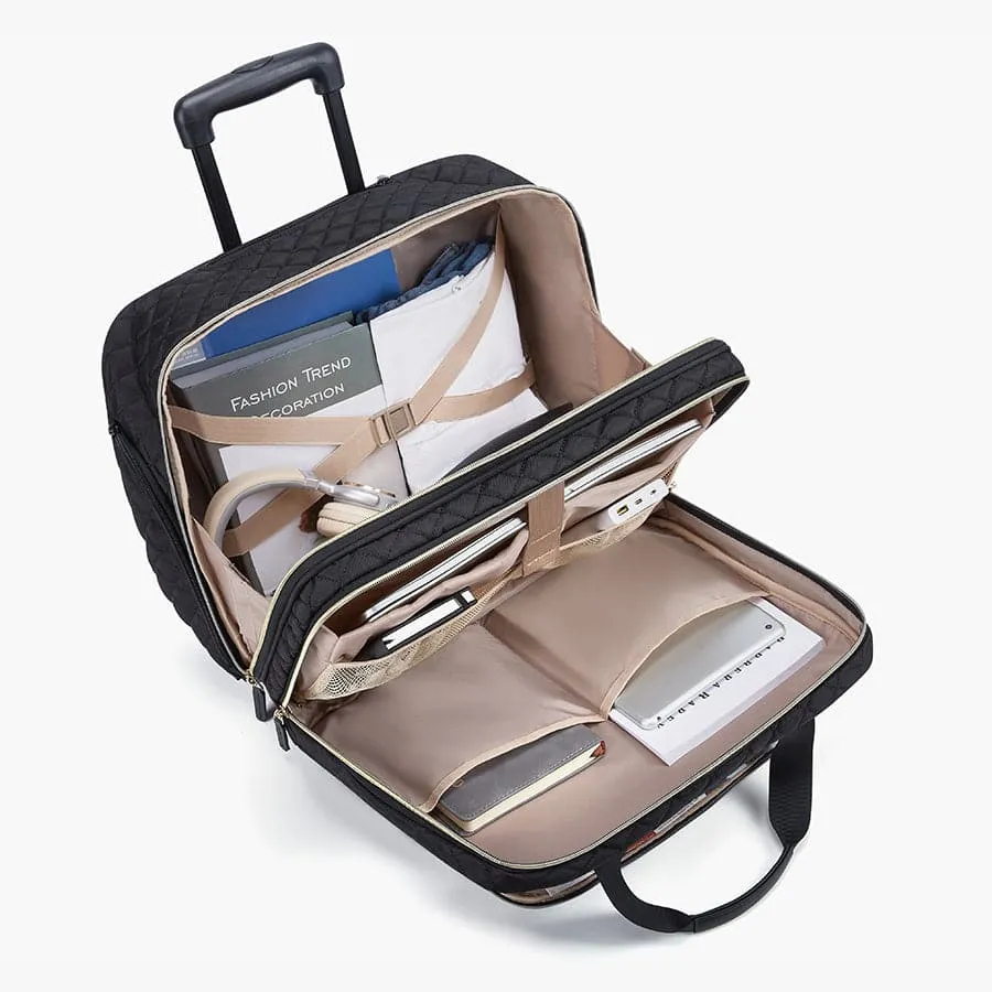 Motiv 17.3 Inch Rolling Laptop Suitcase