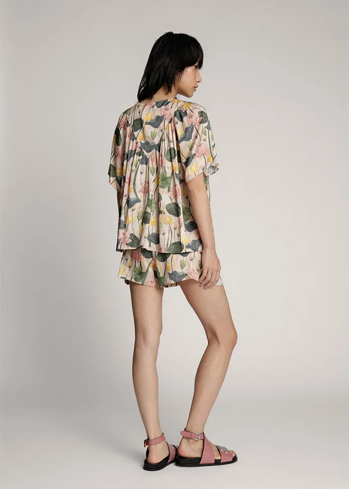 Munthe Kaige Bluse - Dusty Green