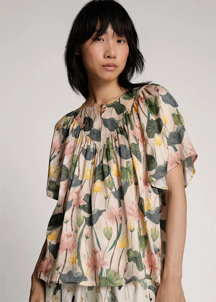 Munthe Kaige Bluse - Dusty Green