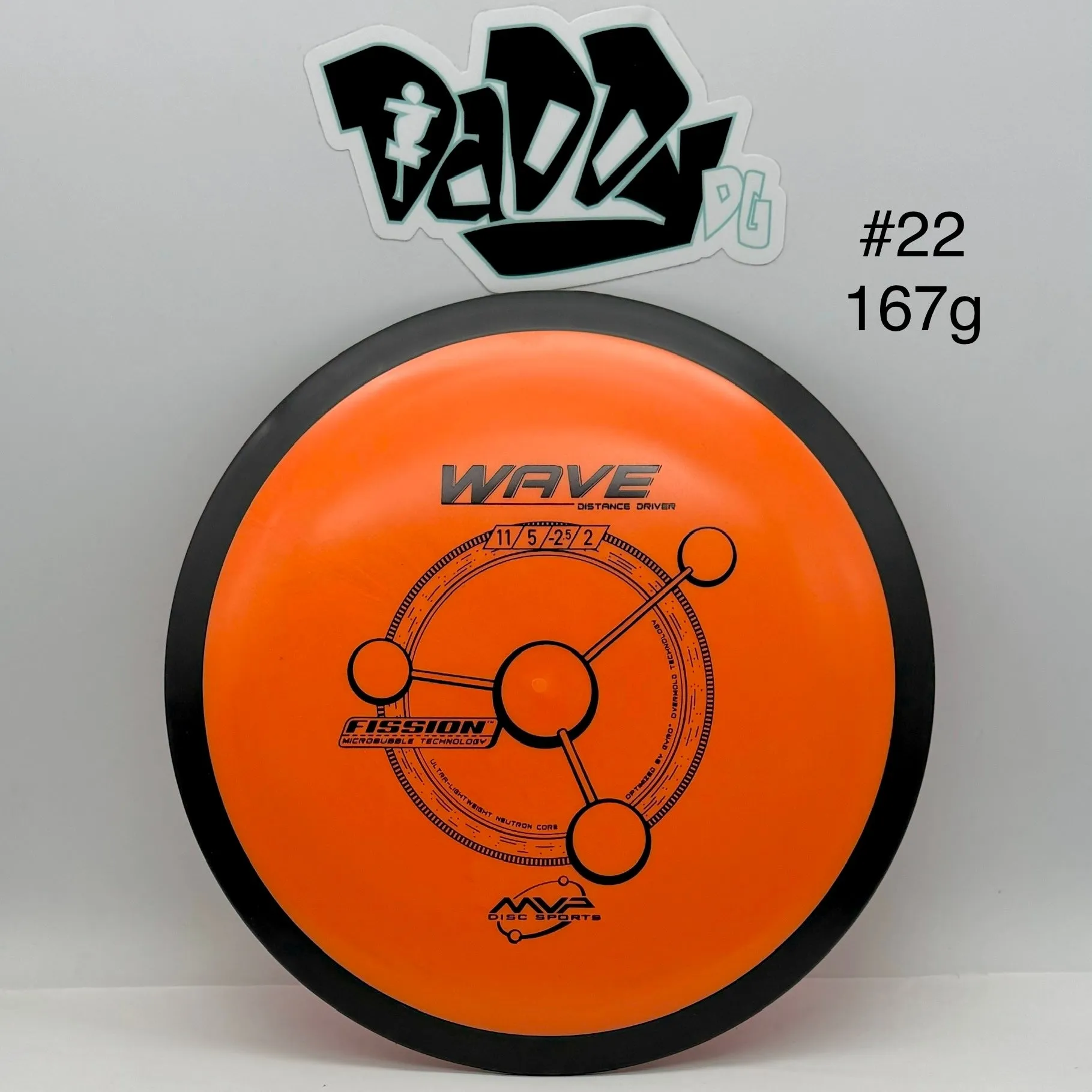 MVP Fission Wave Distance Driver