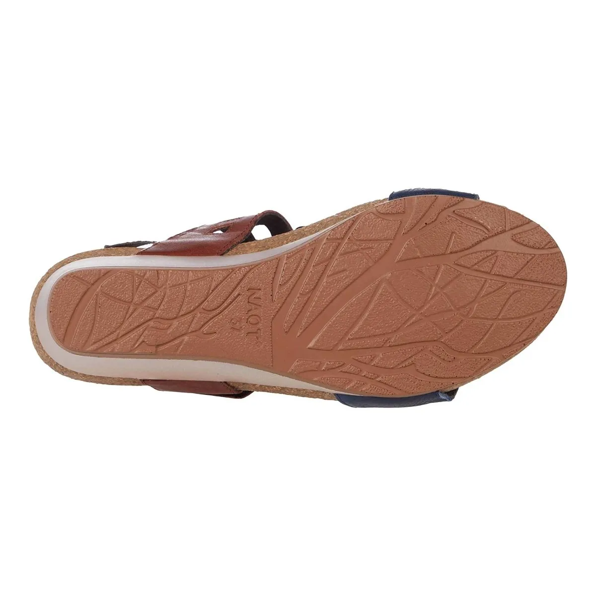 Naot Women's Dynasty Chestnut/White