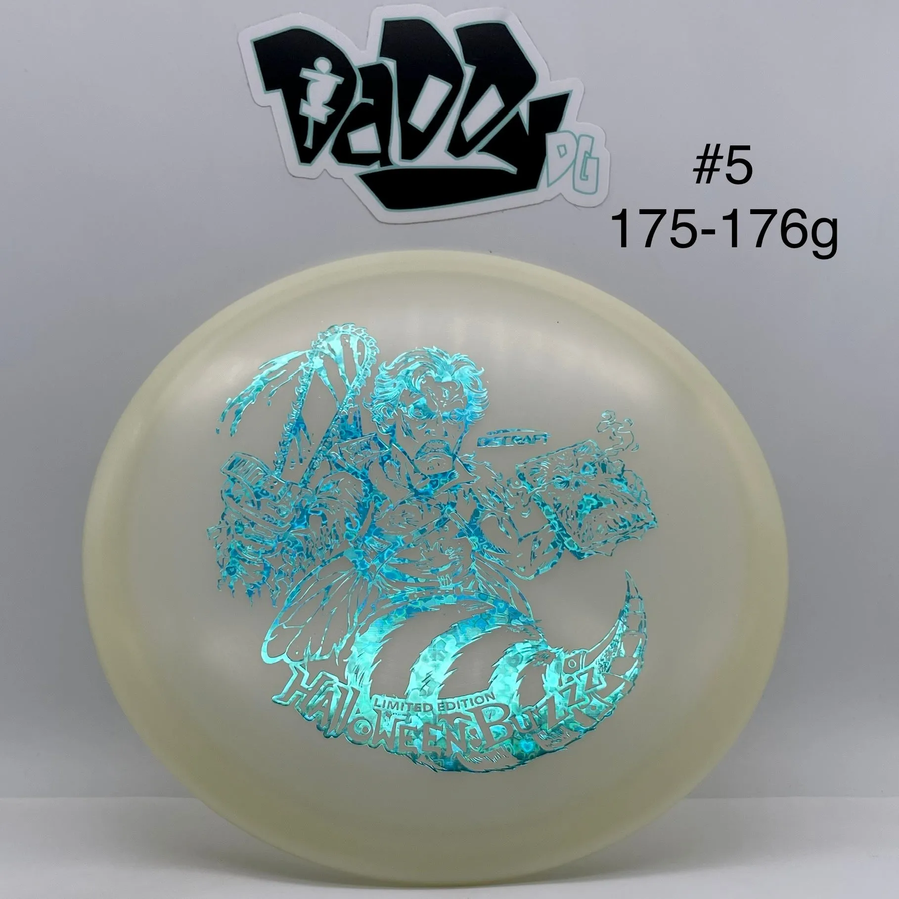 **NEW Discraft Glo Z-line Buzzz Glow Halloween 2023 Edition Midrange