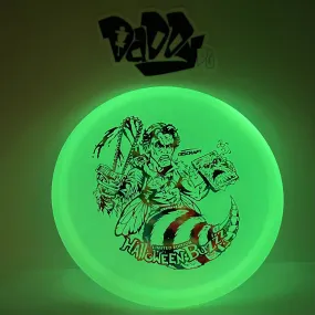 **NEW Discraft Glo Z-line Buzzz Glow Halloween 2023 Edition Midrange