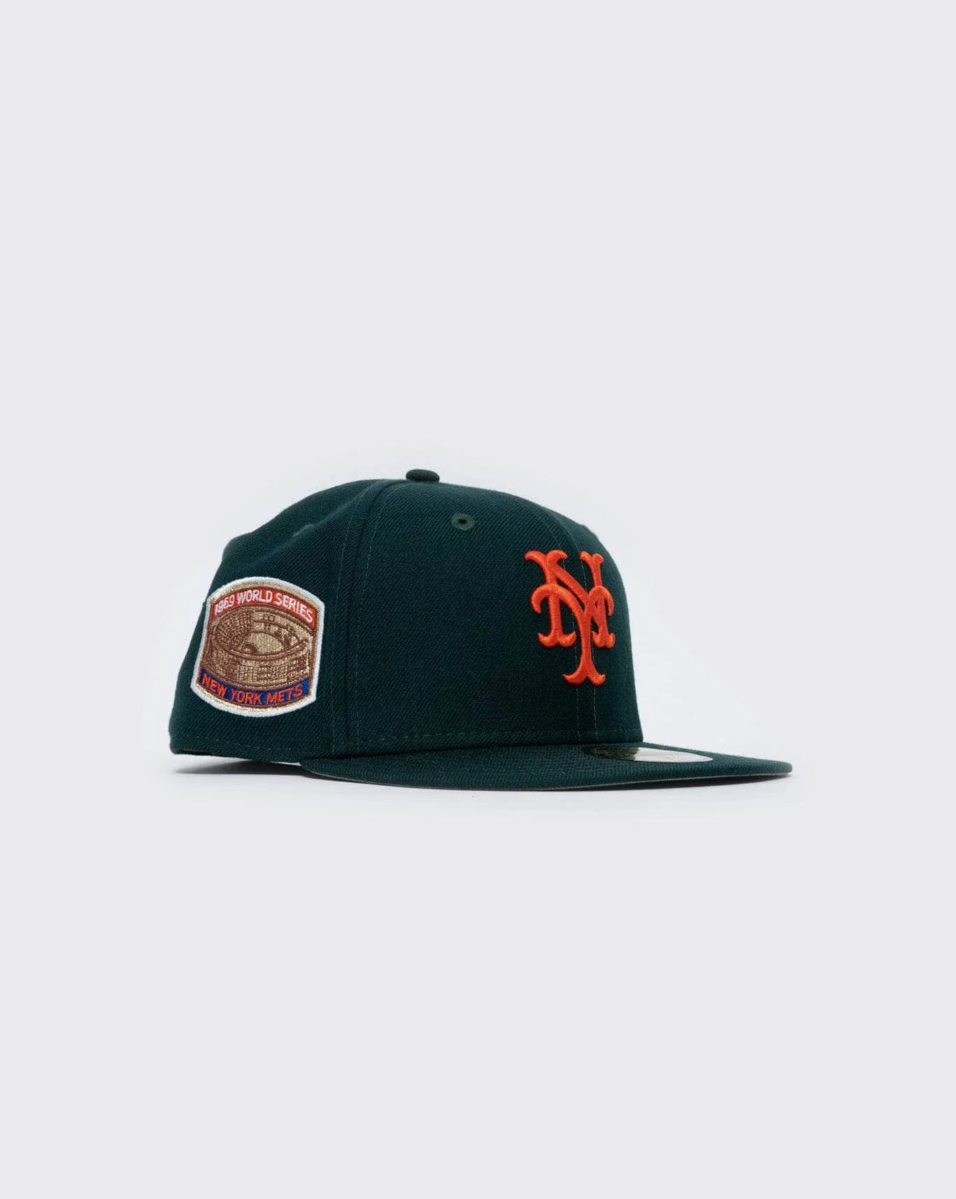 new era 5950 new york mets regal greens