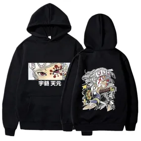 New Hoodie Cool Anime Graphic Printed Pullover Unisex Fashion Personality Anime Harajuku Hoodies