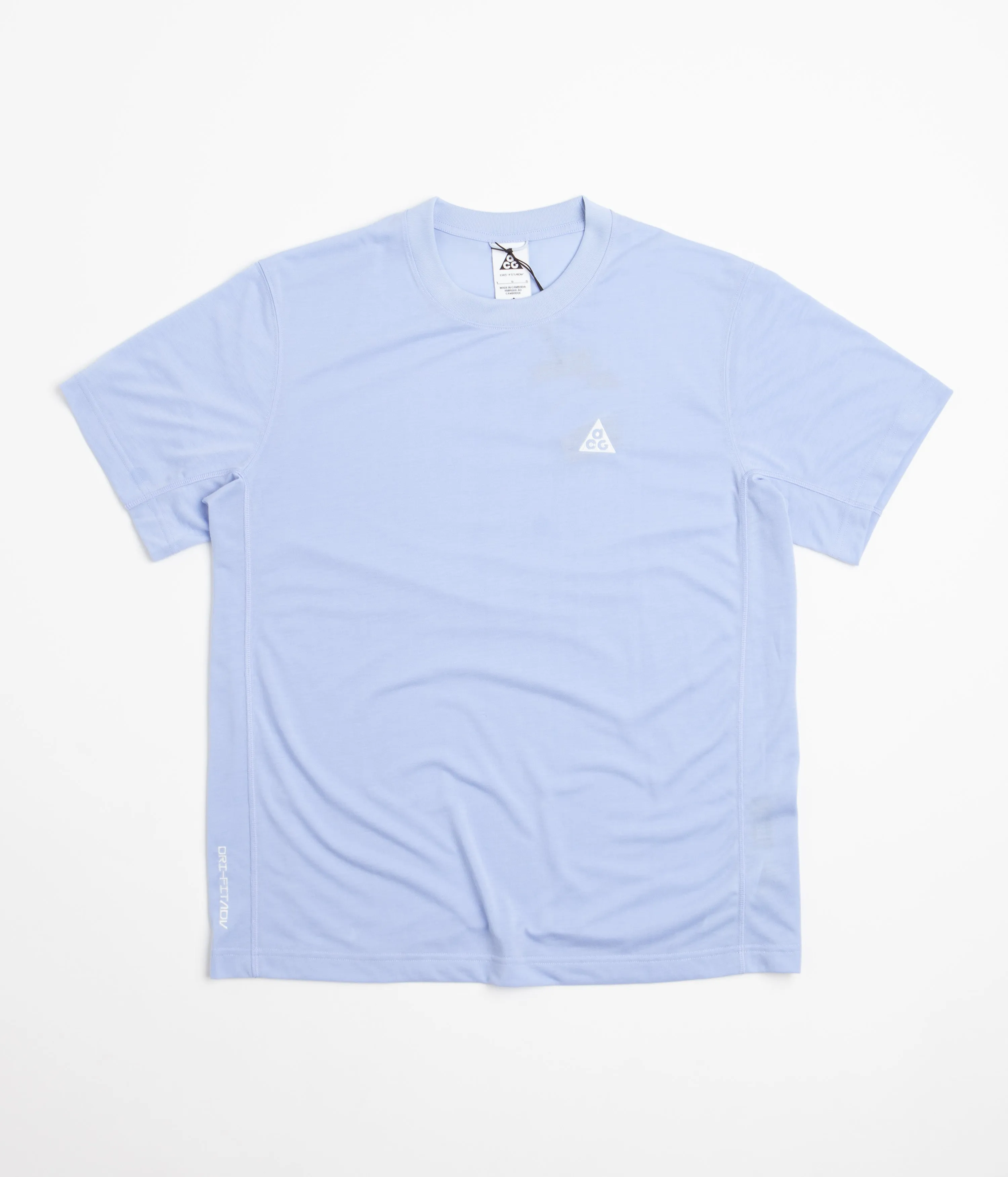 Nike ACG Goat Rocks T-Shirt - Cobalt Bliss / Summit White / Summit White