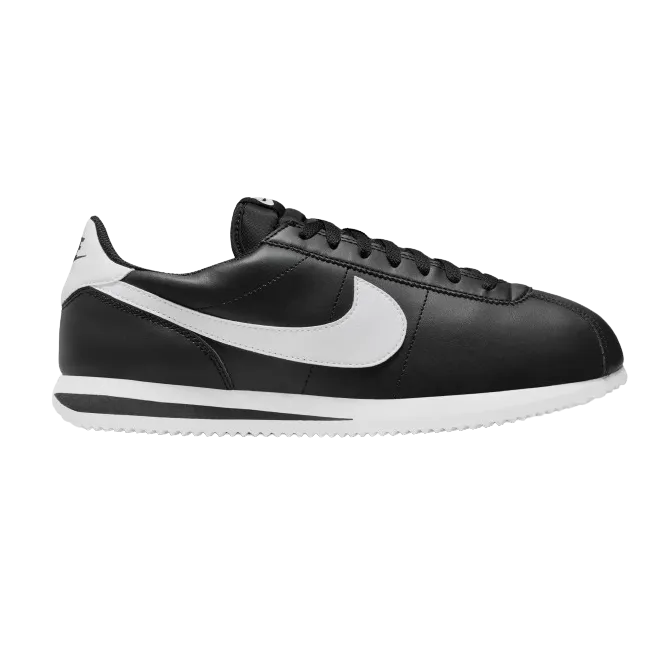 Nike Men's Cortez Shoes - Black / White