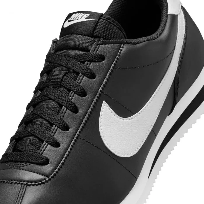 Nike Men's Cortez Shoes - Black / White