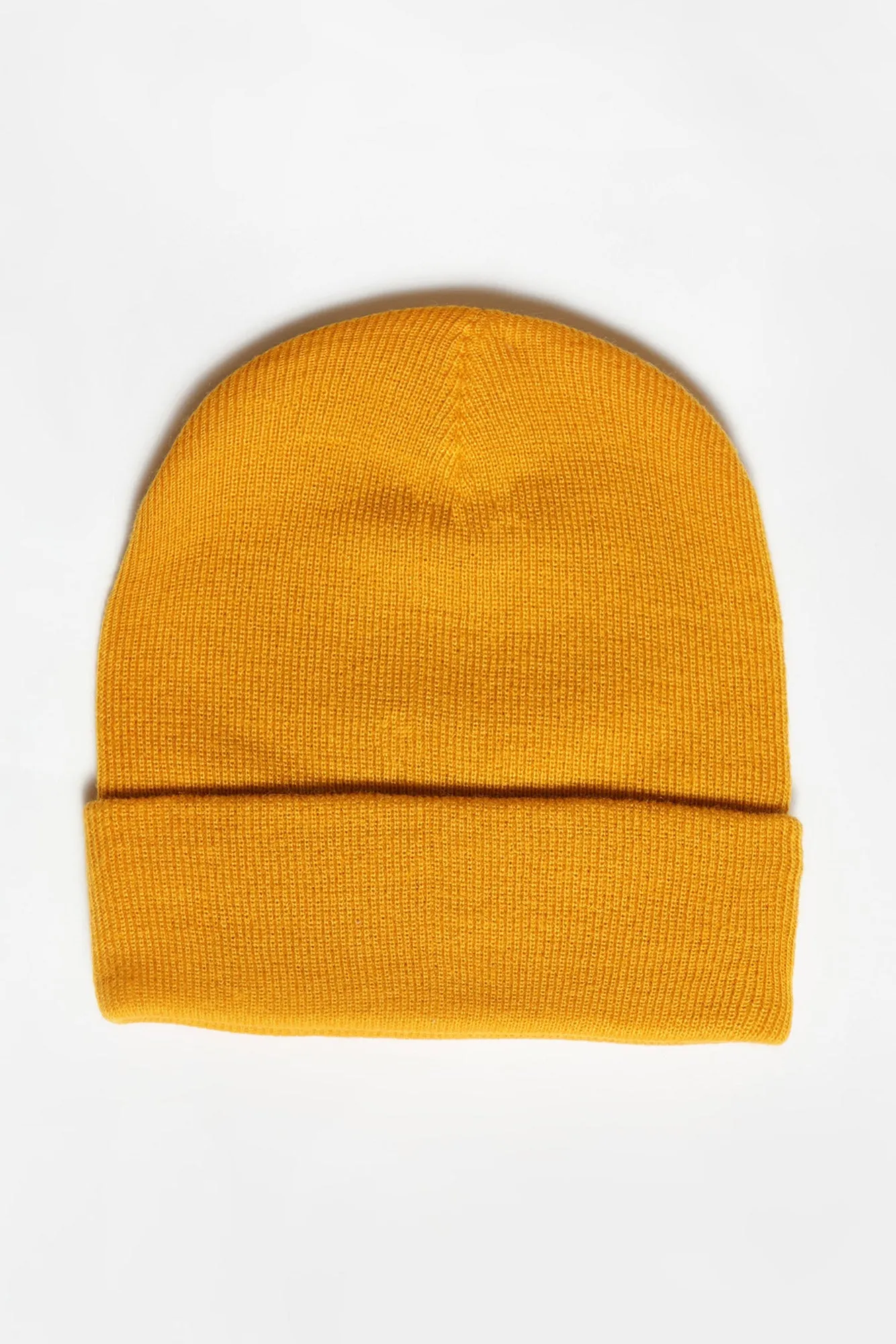 No Fear Mens Logo Foldup Beanie