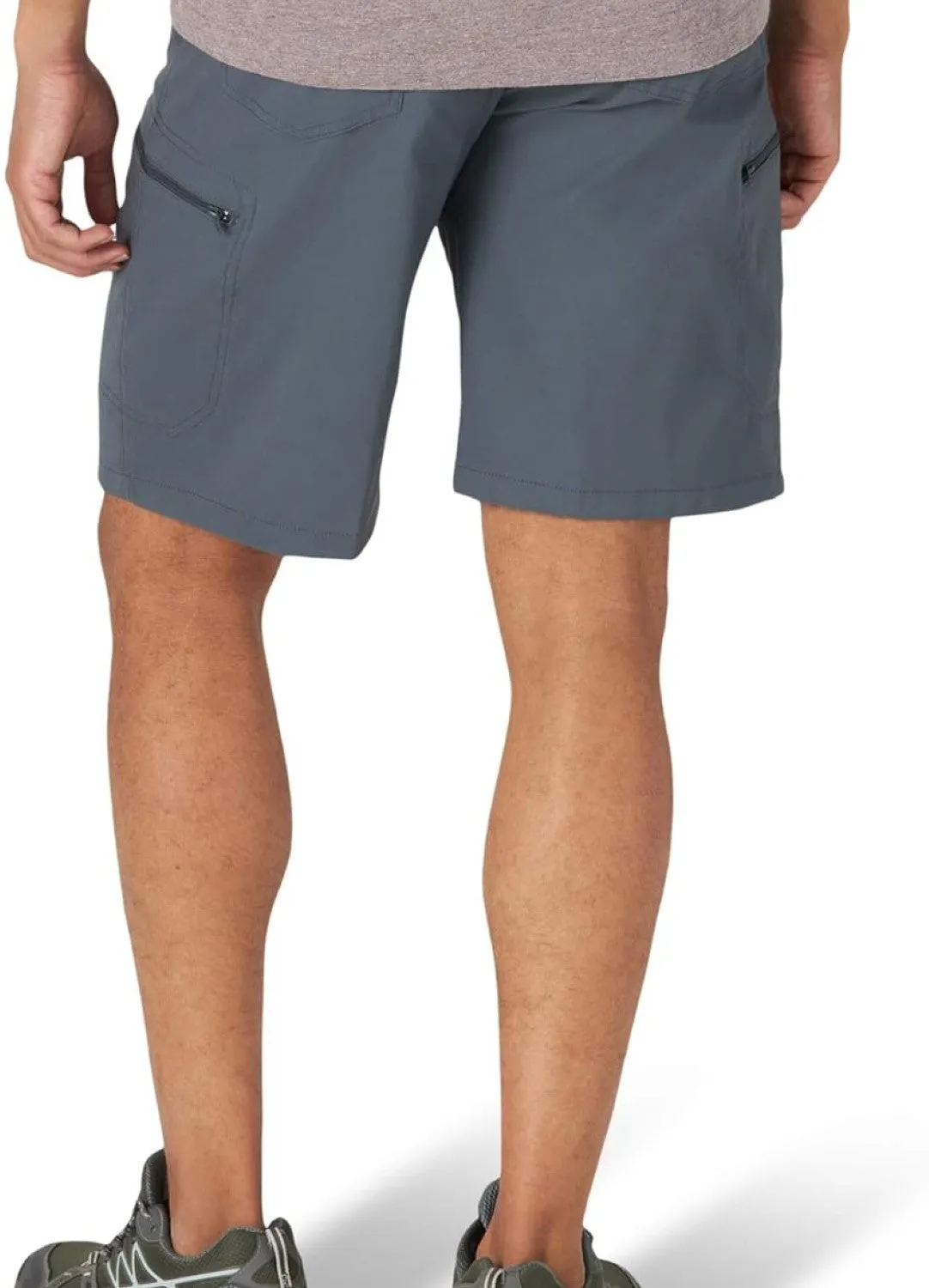 Nylon Spandex Cargo Shorts