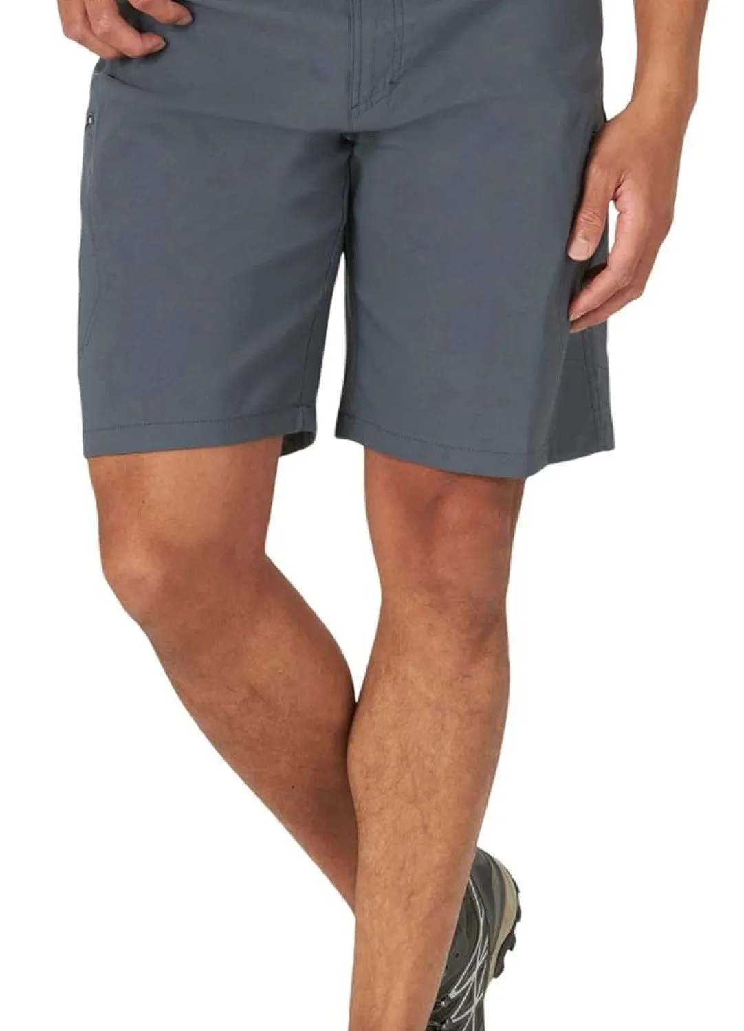 Nylon Spandex Cargo Shorts