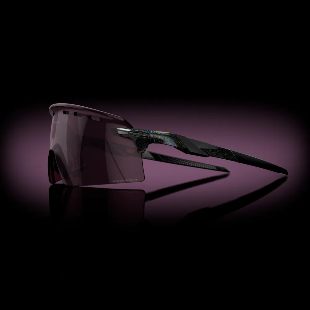 Oakley Encoder Strike (Solstice Collection) Prizm Road Black Lenses Vented Dark Galaxy Frame