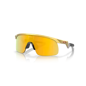 Oakley Resistor Prizm 24K Lenses Olympic Gold Frame - (Youth Fit)