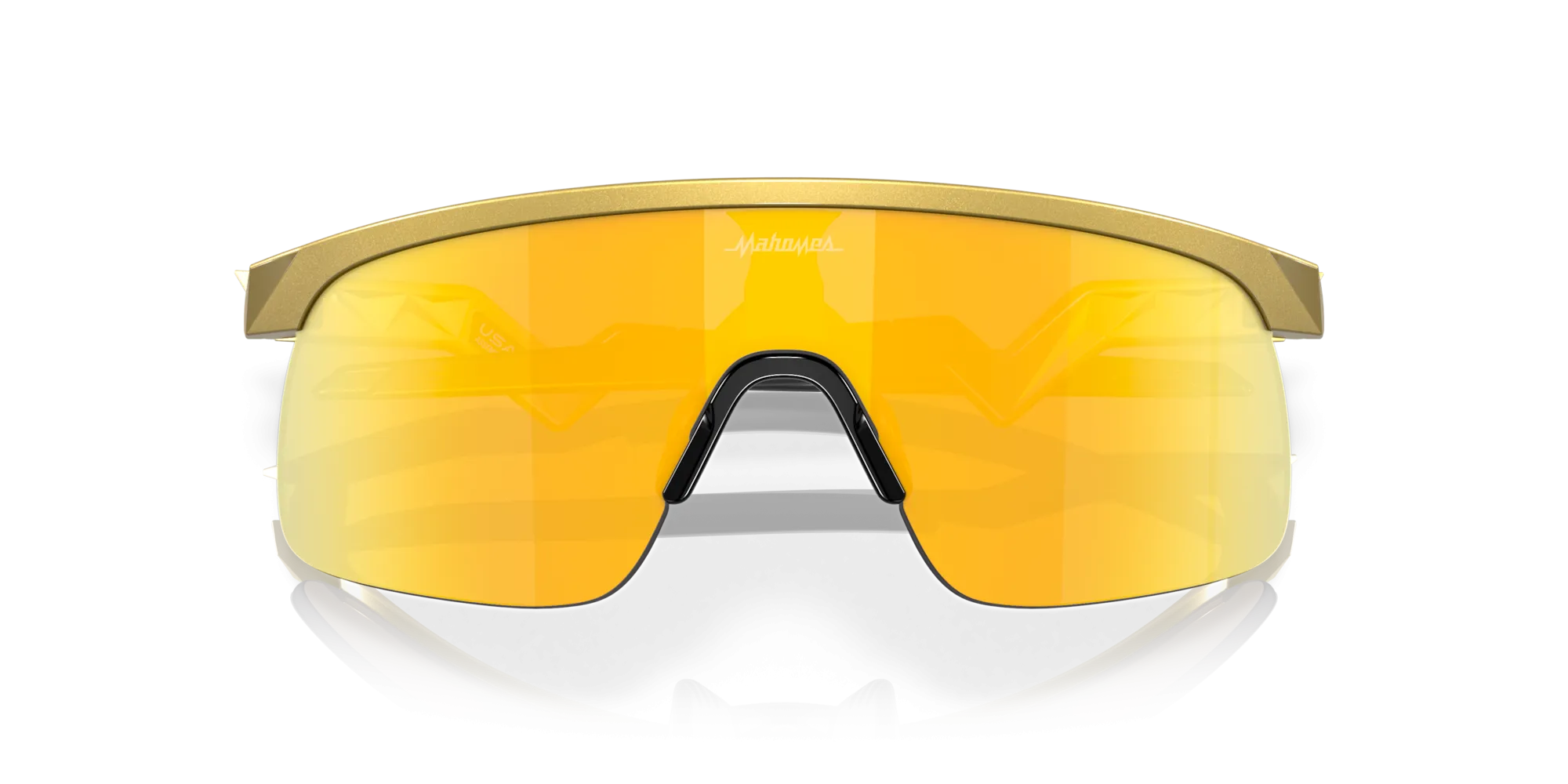 Oakley Resistor Prizm 24K Lenses Olympic Gold Frame - (Youth Fit)