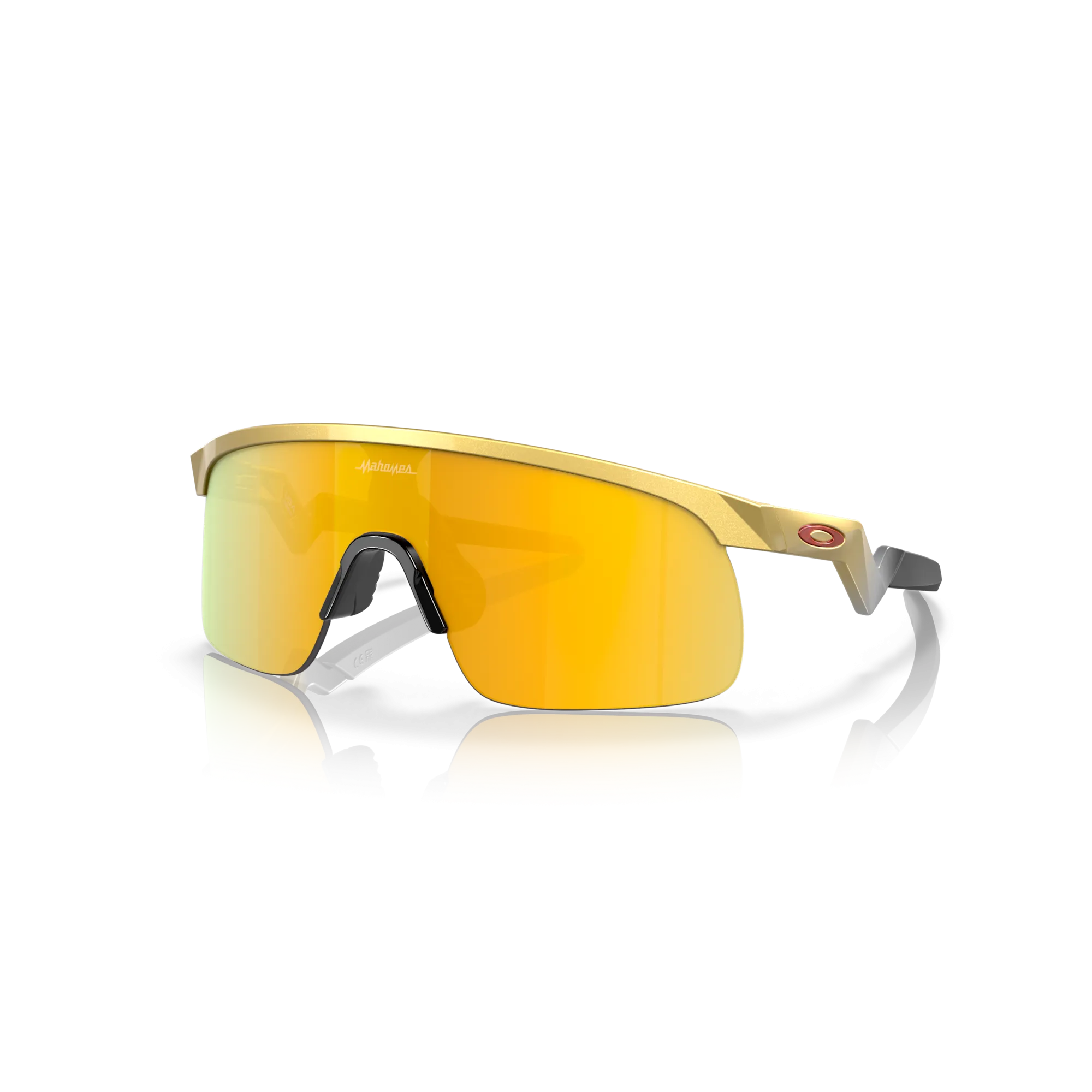 Oakley Resistor Prizm 24K Lenses Olympic Gold Frame - (Youth Fit)