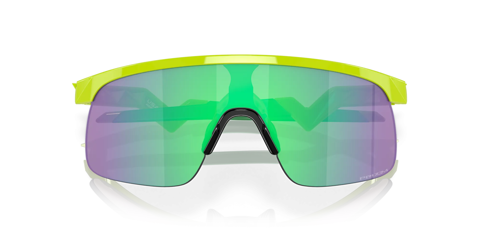 Oakley Resistor Prizm Jade Lenses Retina Burn Frame - (Youth Fit)