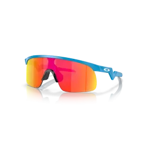 Oakley Resistor Prizm Ruby Lenses Sky Blue Frame - (Youth Fit)