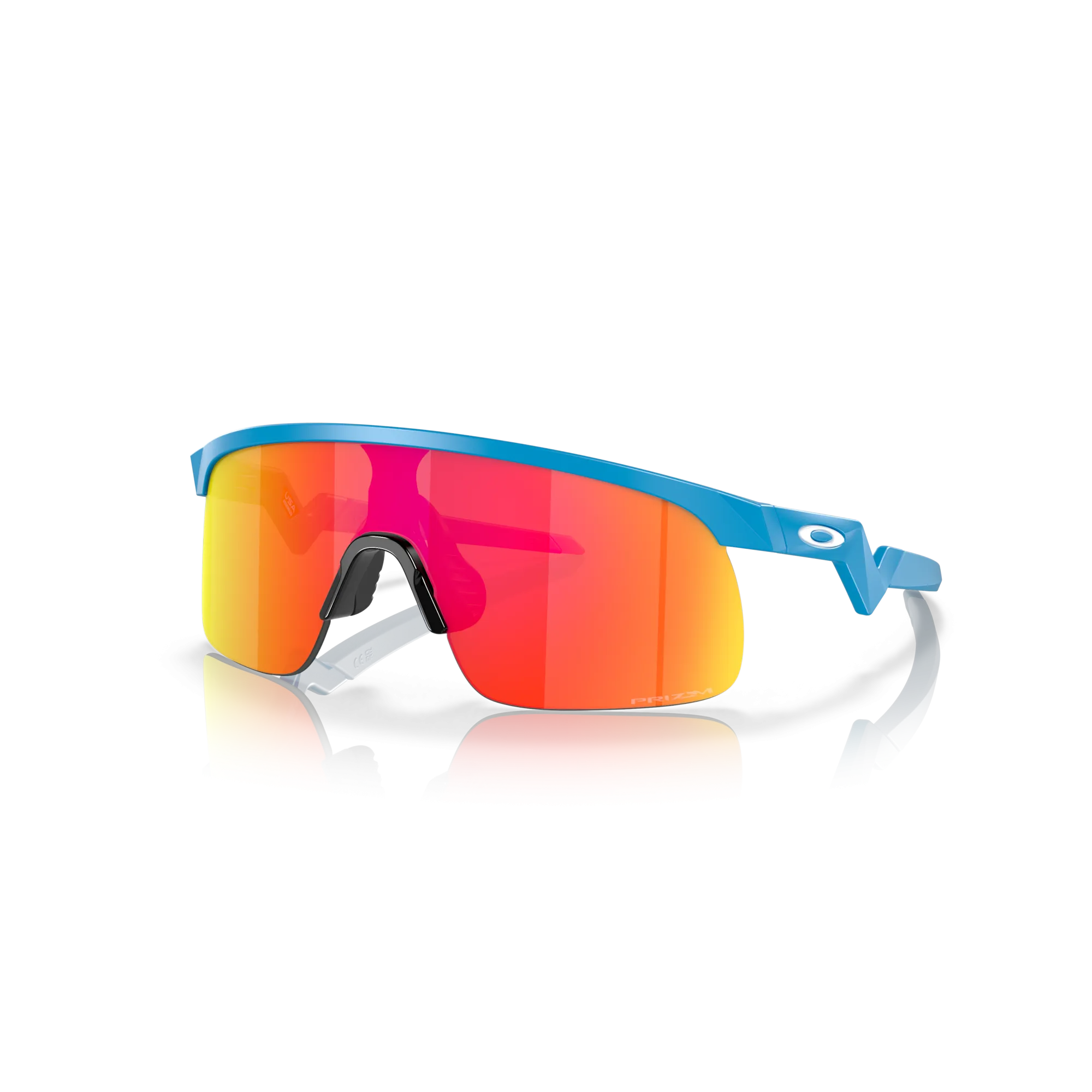 Oakley Resistor Prizm Ruby Lenses Sky Blue Frame - (Youth Fit)