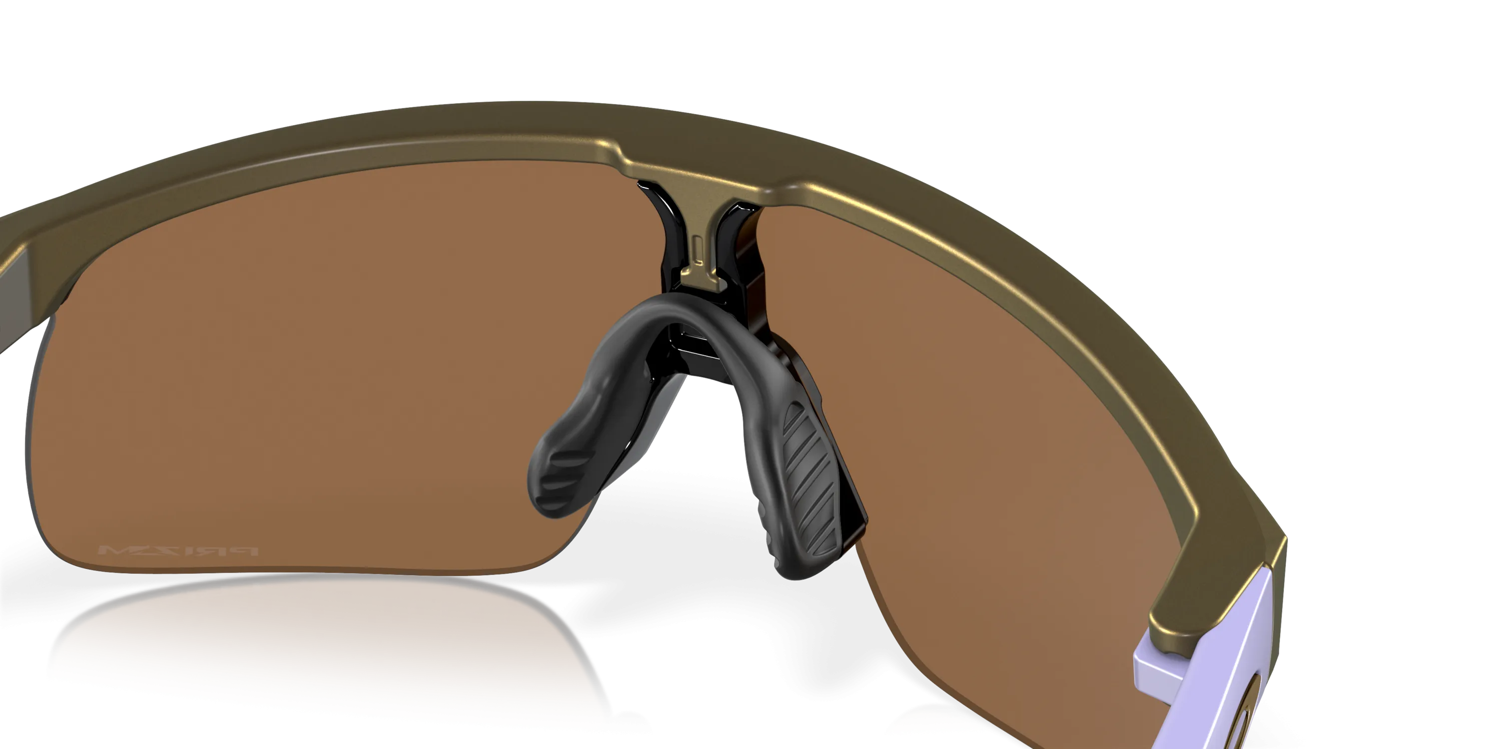 Oakley Resistor Re-Discover Prizm Bronze Lenses - Brass Tax Frame (Youth Fit)