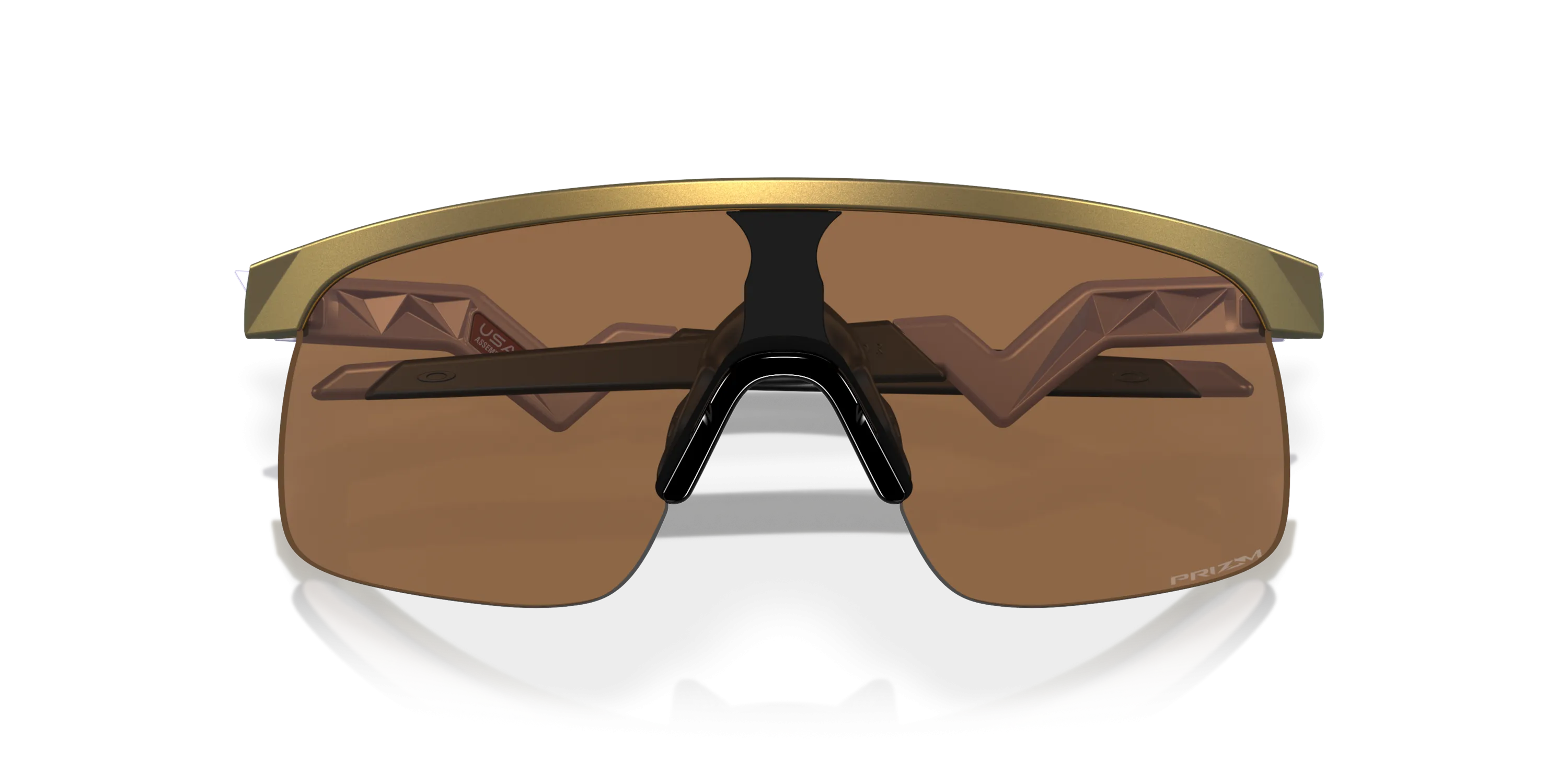 Oakley Resistor Re-Discover Prizm Bronze Lenses - Brass Tax Frame (Youth Fit)