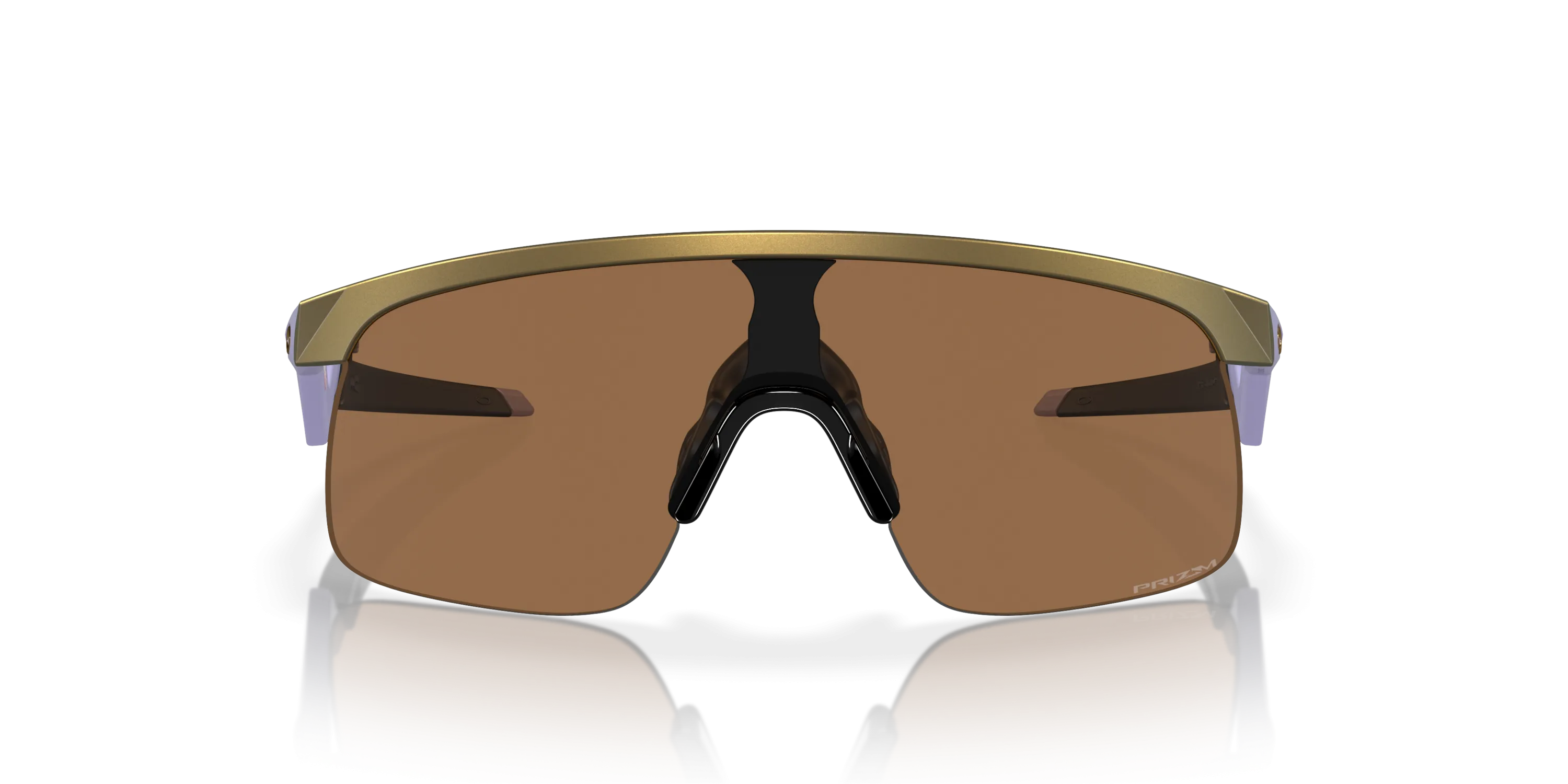 Oakley Resistor Re-Discover Prizm Bronze Lenses - Brass Tax Frame (Youth Fit)