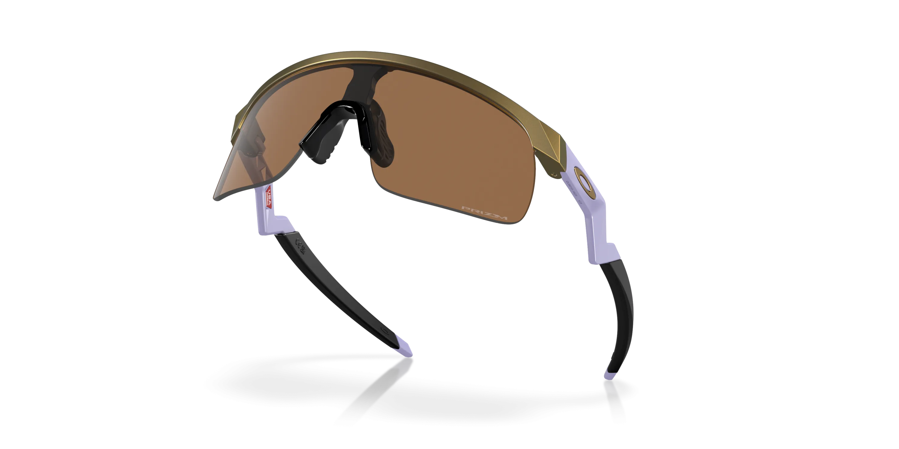 Oakley Resistor Re-Discover Prizm Bronze Lenses - Brass Tax Frame (Youth Fit)