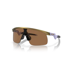 Oakley Resistor Re-Discover Prizm Bronze Lenses - Brass Tax Frame (Youth Fit)