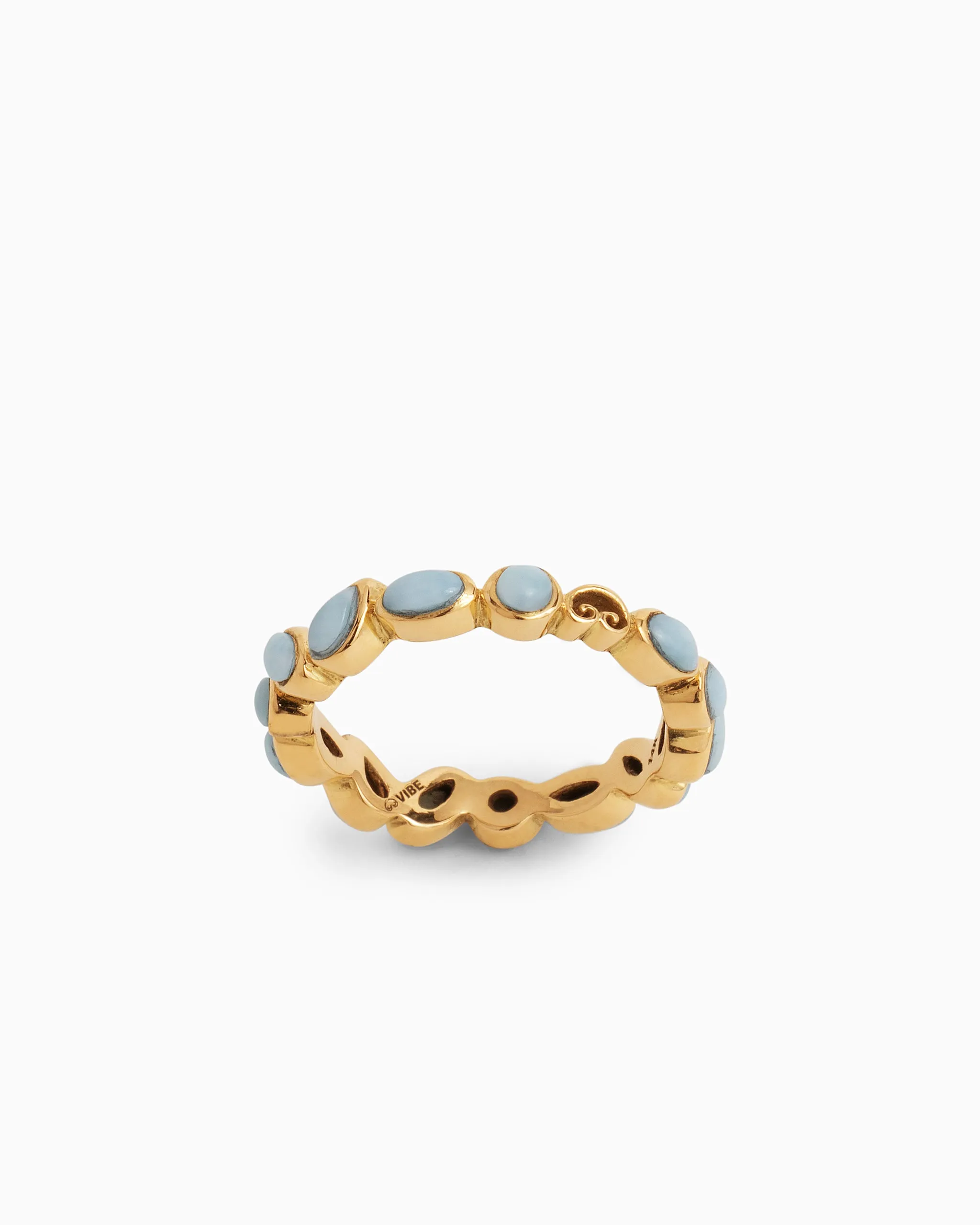 Ocean Stone Ring