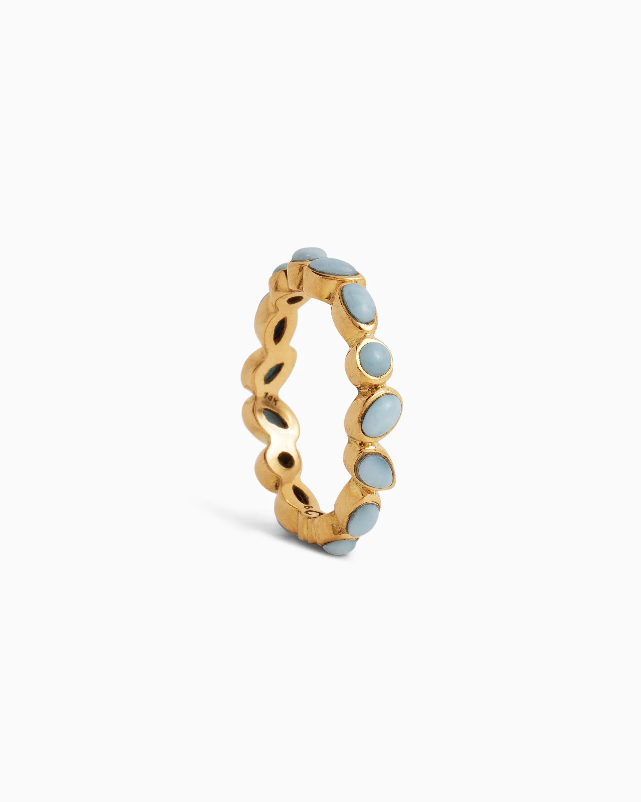 Ocean Stone Ring