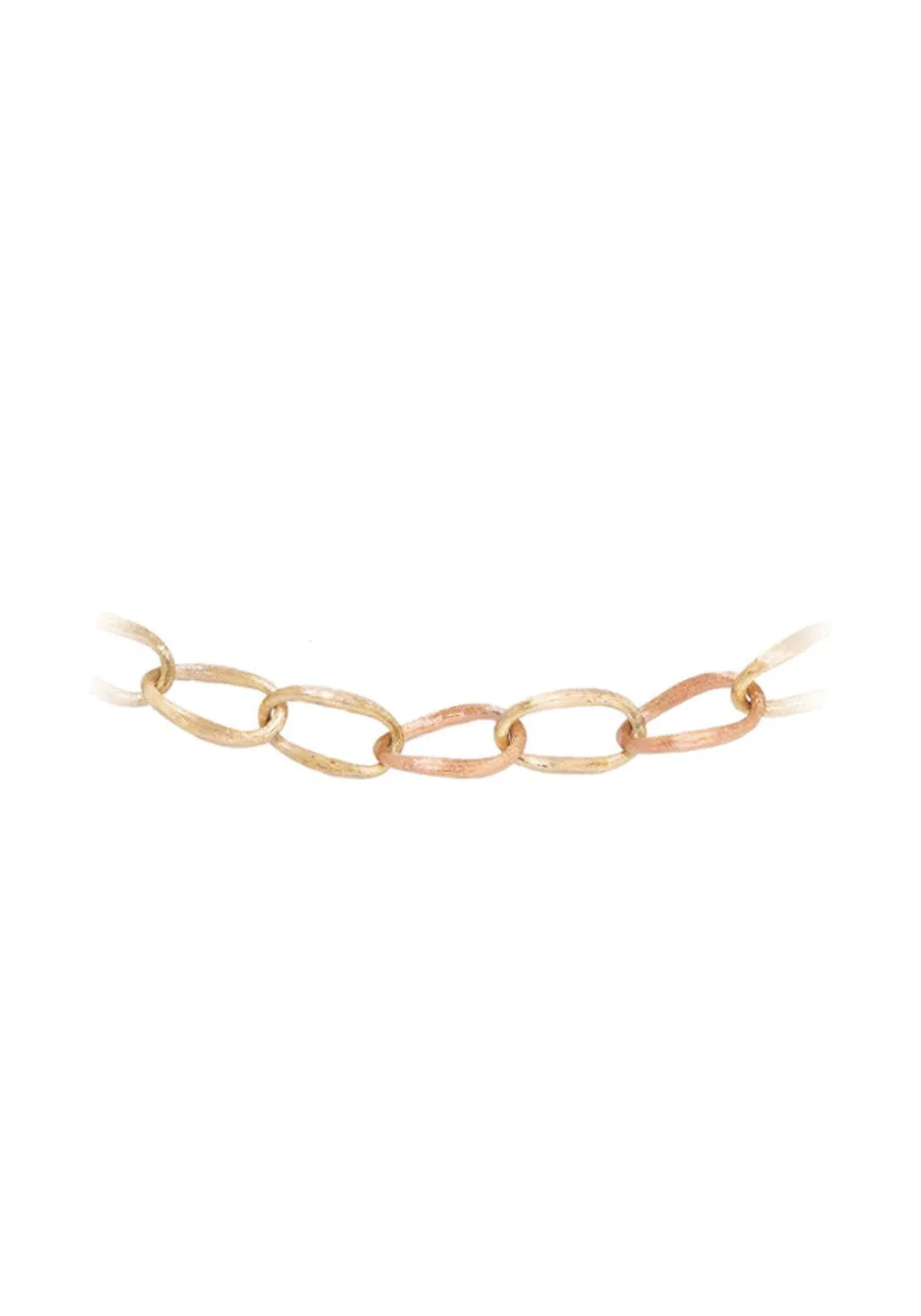 Ole Lynggaard Love 18KYRG Medium Chain Link Bracelet