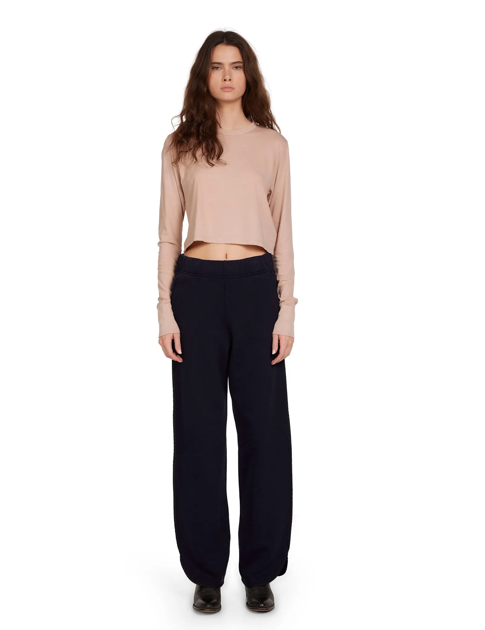 Olympia Scallop Pant