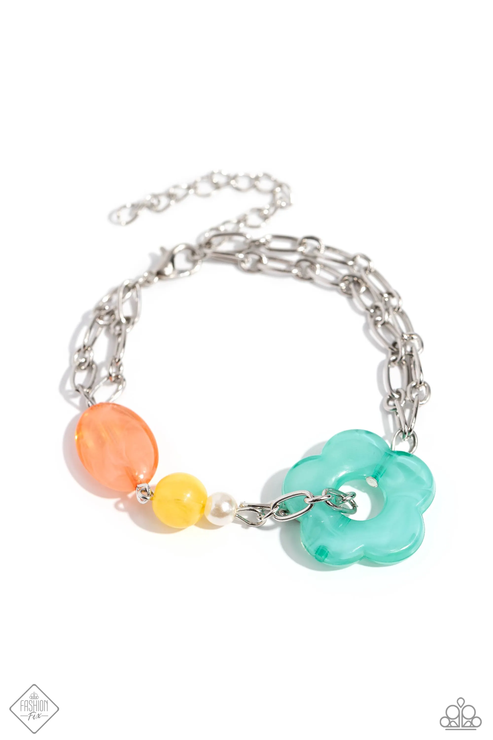 Paparazzi DAISY Afternoon Multi FASHION FIX Bracelet