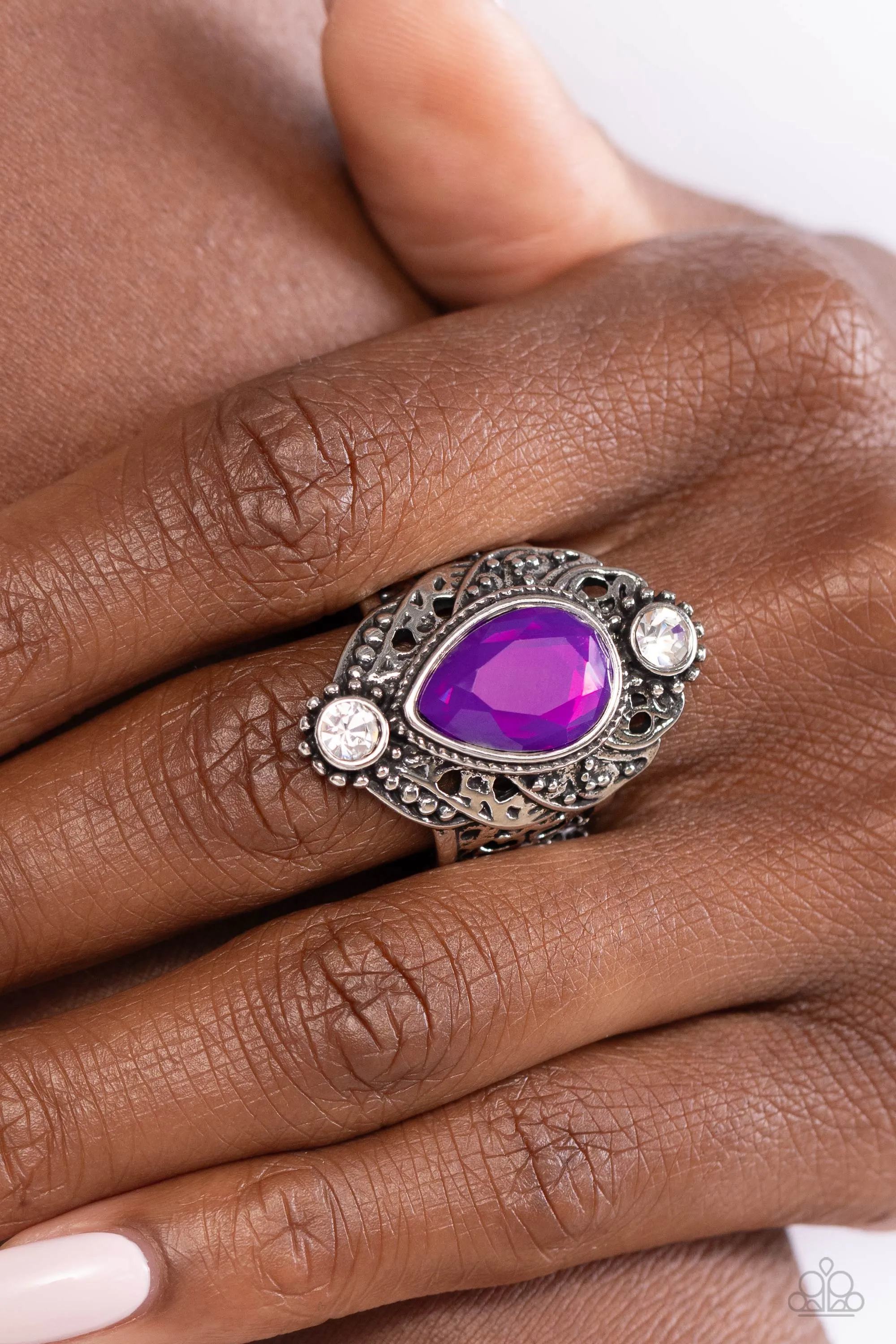 Paparazzi Mystical Mania Purple Ring