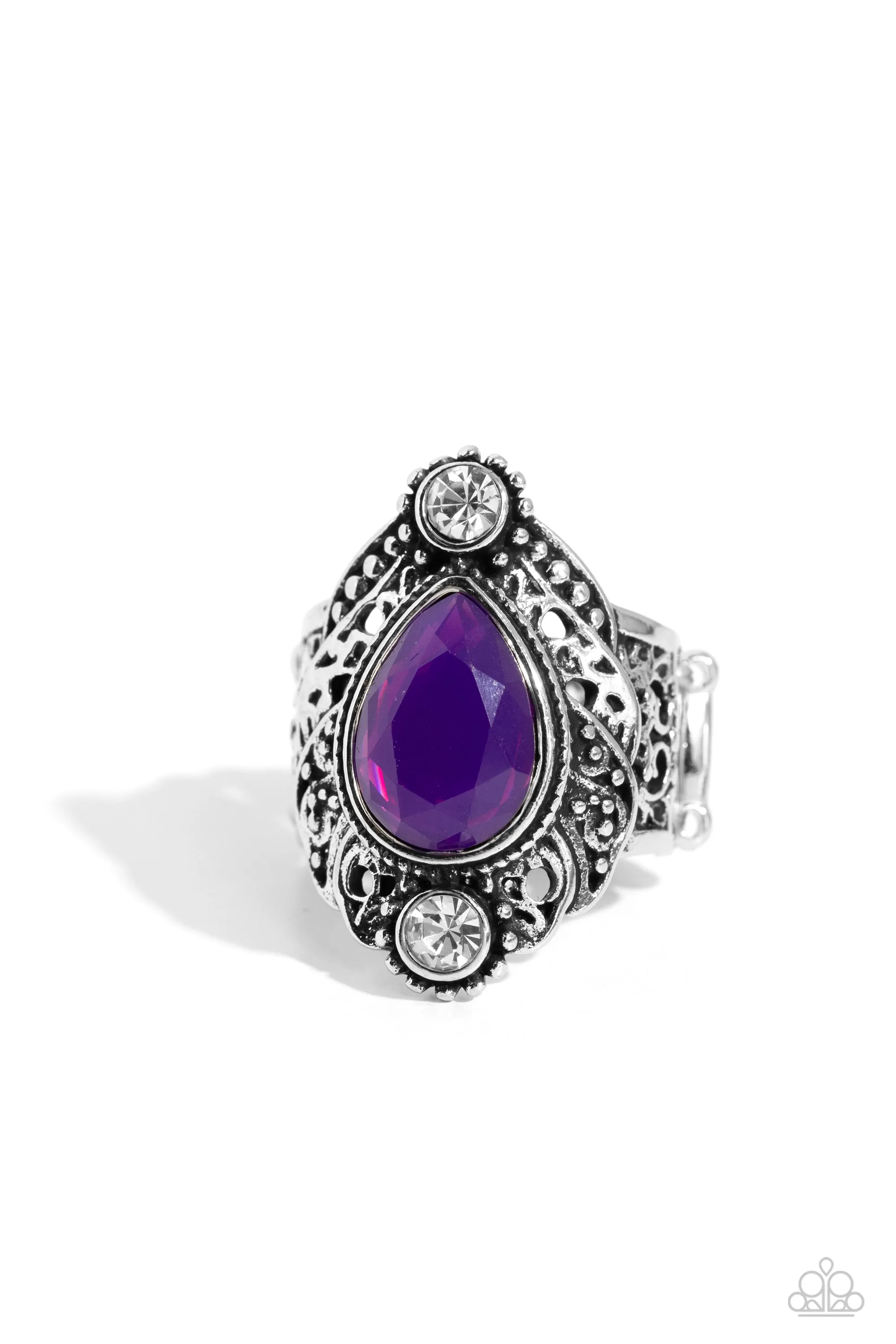 Paparazzi Mystical Mania Purple Ring