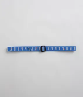 Patagonia Friction Belt - Water People Horizon: Vessel Blue