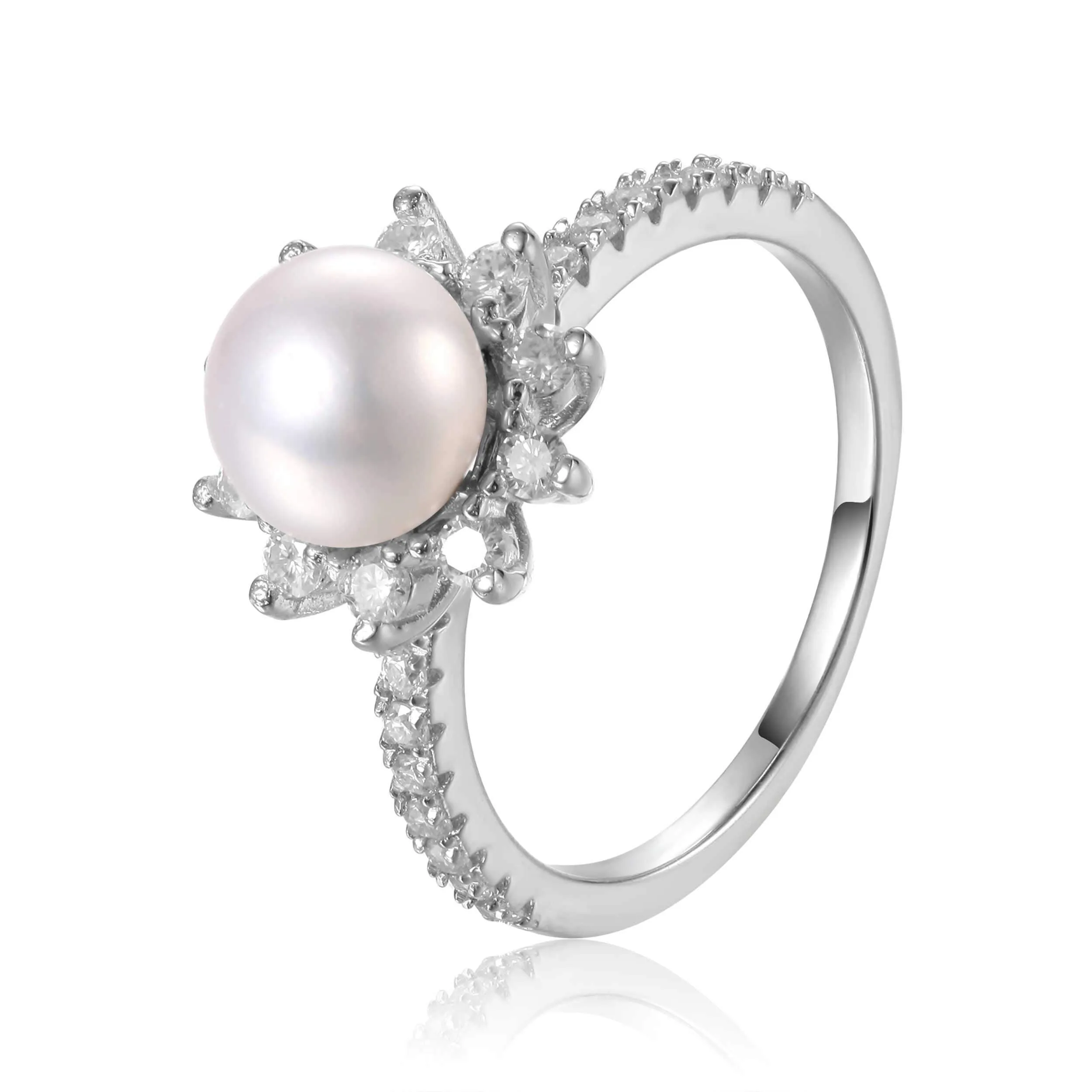 Pearl Statement Ring