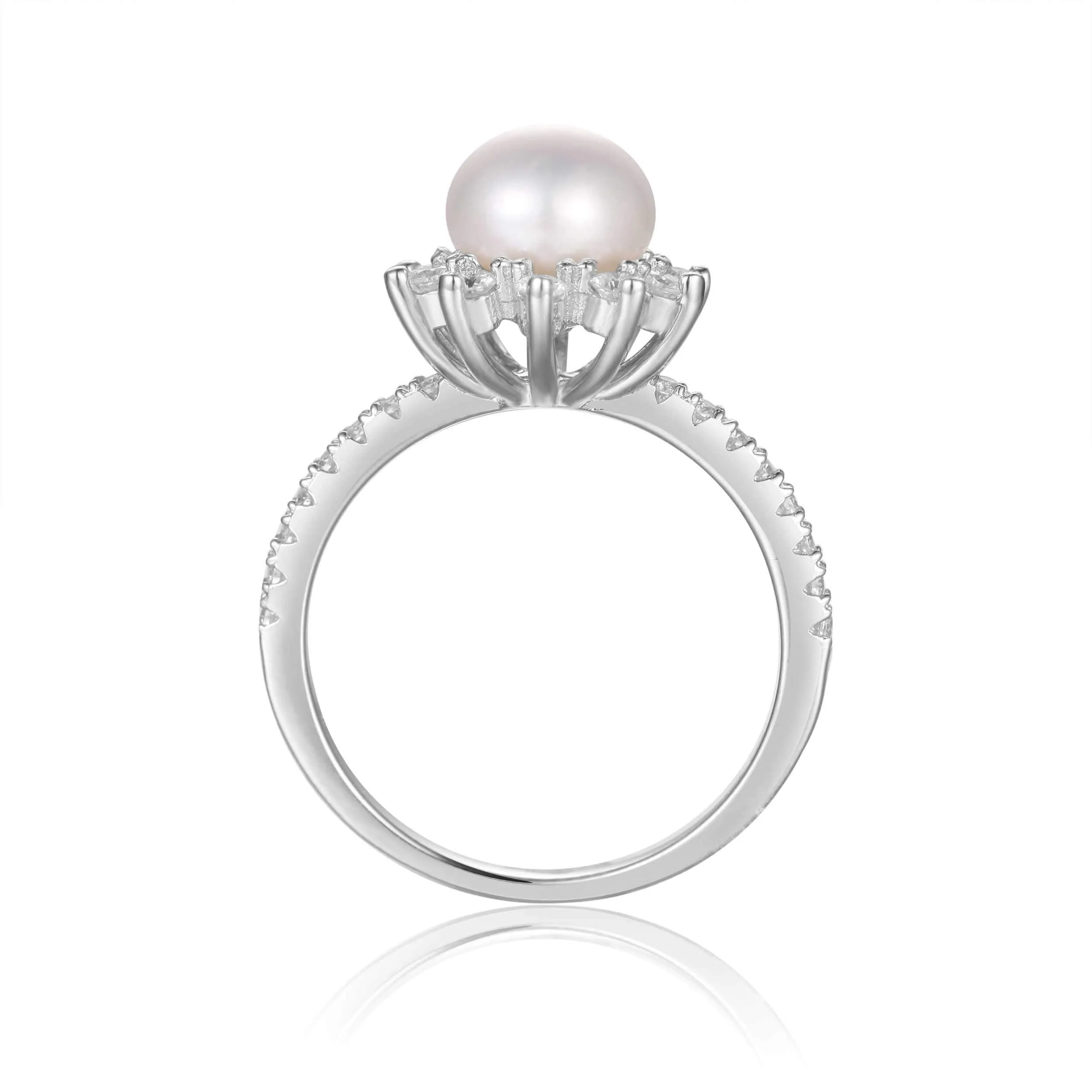 Pearl Statement Ring