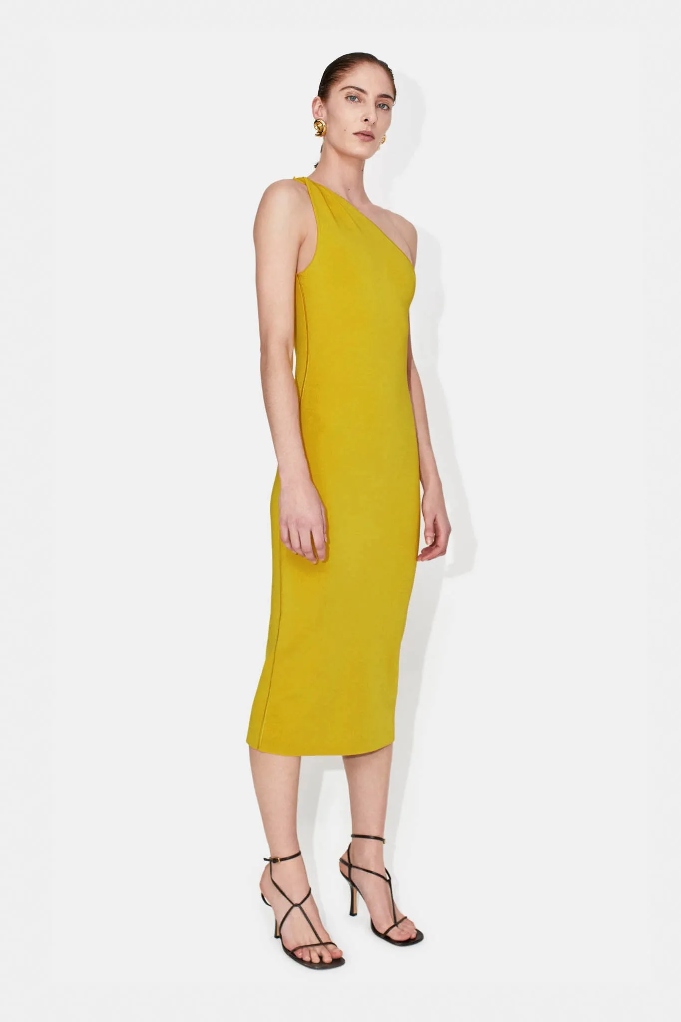 Persephone Dress - Citrus