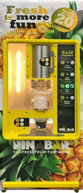 Piabar @ Self Serve Pineapple Coring Machine (PLEASE CONTACT FOR PRICING)