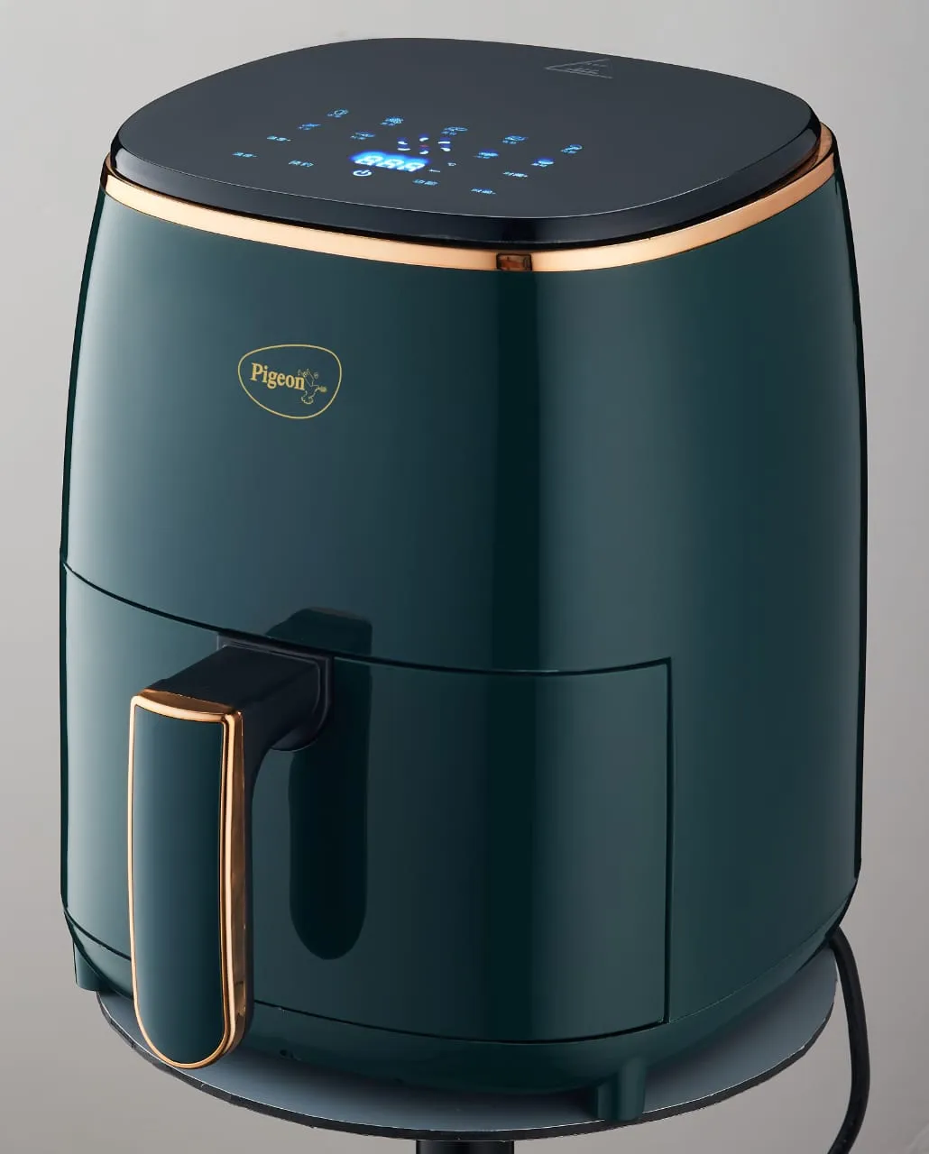 Pigeon Digital Air Fryer Pigeon Healthifry Digital Air Fryer, 360° High Speed Air Circulation Technology 1200 W, 4.2 L Basket